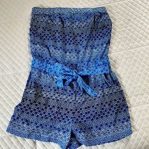 DVF Silk Romper size 8